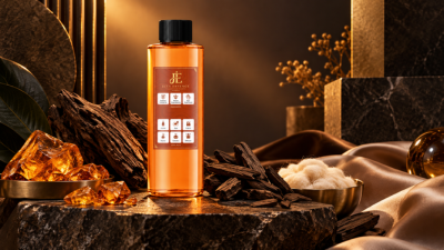 Amber, Oud and Musk Perfume Oils