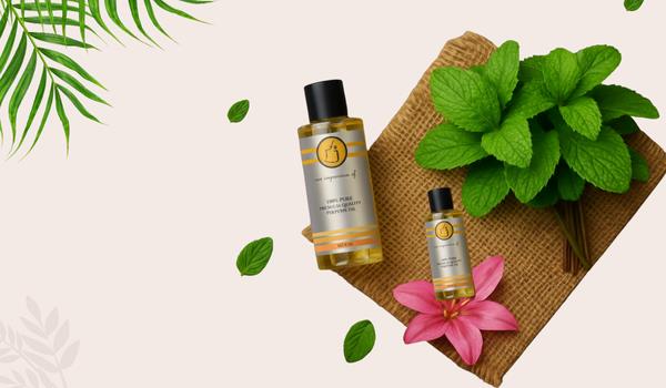 Premium Peppermint Perfume Oils