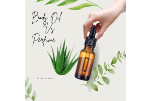 Body Oils vs. Perfume: 5 Reasons You Should Make the Switch