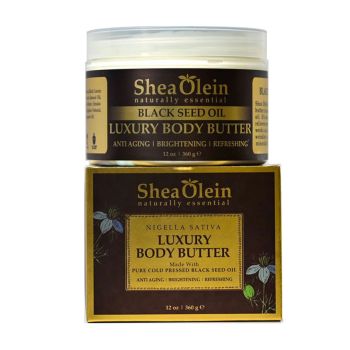 Black Seed Lack Seed Oil Luxury Body Butter (12oz)