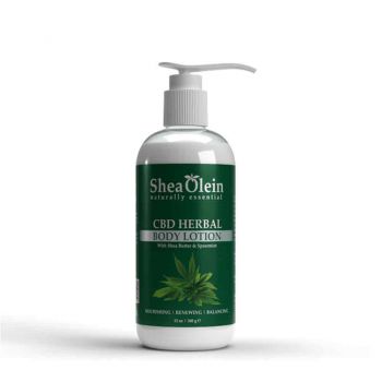 CBD Herbal Lotion With Peppermint, Sage & Lemon Peel