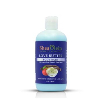 Love Butter Body Wash with Organic Shea, Mango & Cocoa Butter