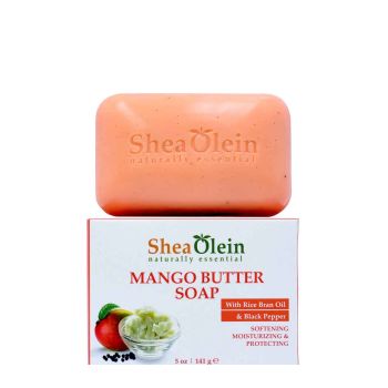Mango Butter Soap w/Rice bran Oil & Rosemary Extract
