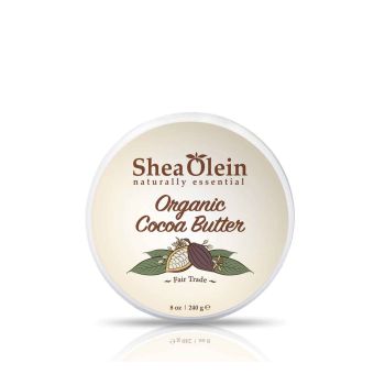 Certified Organic Raw Cocoa Butter (8 oz)