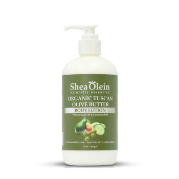 Tuscan Olive Butter Body Lotion W/ Avocado Oil & Cucumber Peel