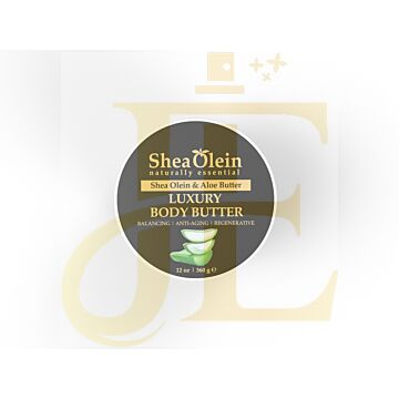 Shea Olein & Aloe Luxury Body Butter (12oz)  