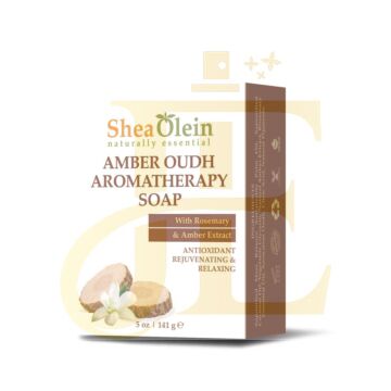 Amber Oudh Aromatherapy Soap
