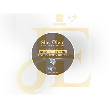 Black Seed Lack Seed Oil Luxury Body Butter (12oz)