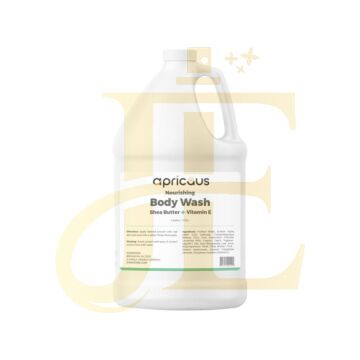 Sulfate Free Body Wash Shower Gel - Unscented 