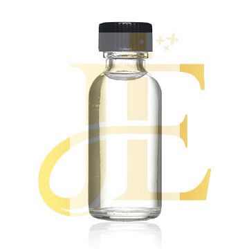 15ml Boston Plain Clear Glass Bottle with Black Caps