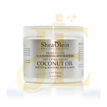 Coconut Oil 100% Extra Virgin 16oz