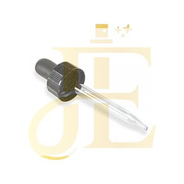 Glass Dropper 75mm, 20/400 For 2oz Boston Round Bottles