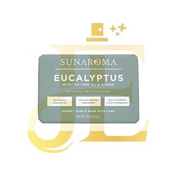 Soap Eucalyptus, Tea Tree 