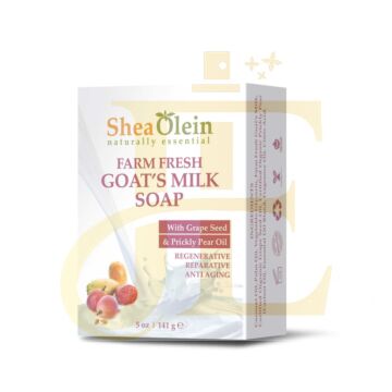 Farm Fresh Goat's Milk Soap With Grape Seed & Prickly Pear Oil