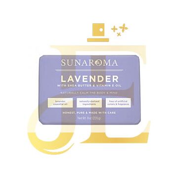Soap Lavender, Shea Butter 