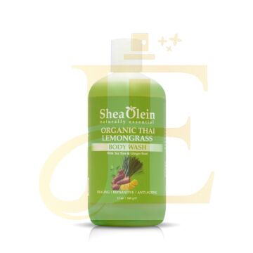 Organic Thai Lemongrass Body Wash W/ Tea Tree & Ginger Roots