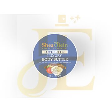 Love Butter Luxury Body Butter (12 oz)