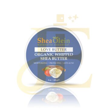 Love Butter Organic Whipped Shea Butter 