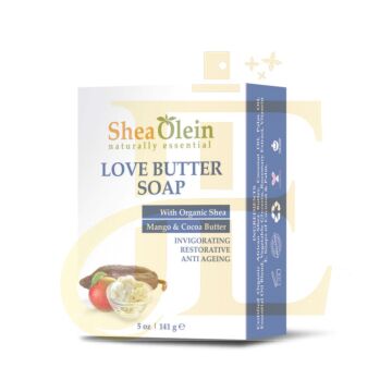 Love Butter Soap w/Sheabutter, Mango butter, Cocoa Butter