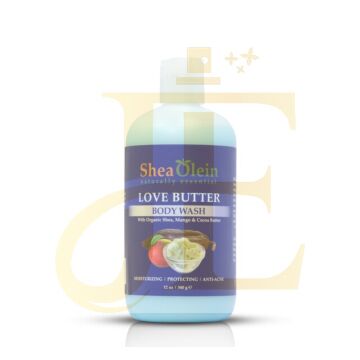 Love Butter Body Wash with Organic Shea, Mango & Cocoa Butter