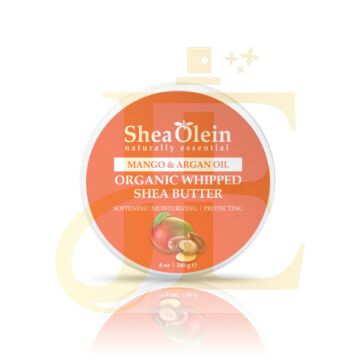 Mango & Argan Oil Organic Whipped Shea Butter