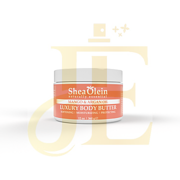 Mango & Argan Oil Luxury Body Butter (12oz)