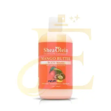 Mango Butter Body Wash W/ Argan & Rice Bran Oil