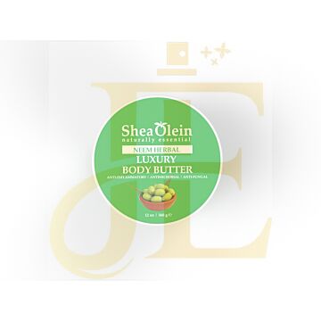 Neem Herbal Luxury Body Butter (12oz)