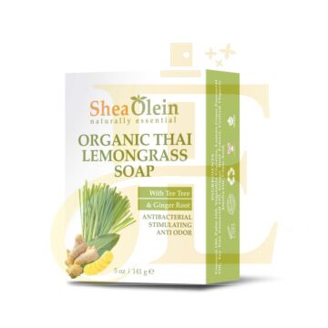 Organic Thai LemonGrass Soap With Tea Tree & Ginger Root