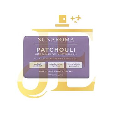 Soap Patchouli Lavender 