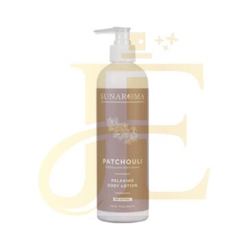 Patchouli Natural Lotion