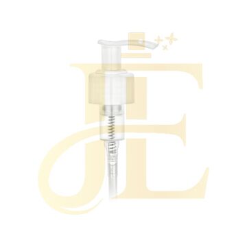 24-410 White Lotion Pump