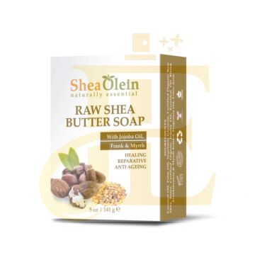 Raw Shea Butter Soap W/Jojoba oil, Frank & Myrrah 