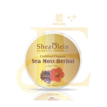 Sea Moss Herbal Organic Whipped Shea Butter