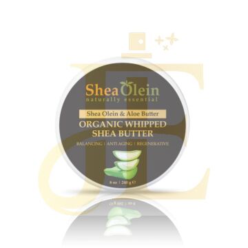 Shea Olein & Aloe Butter Organic Whipped Shea Butter 