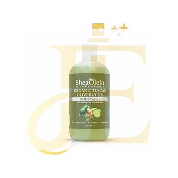 Organic Tuscan Olive Butter Body Wash with Avocado Oil & Cucumber Peel