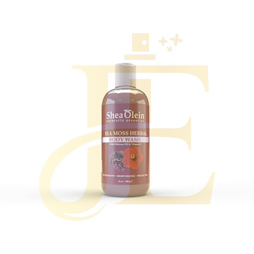 Sea Moss herbal body wash with hibiscus oil & vitamin C
