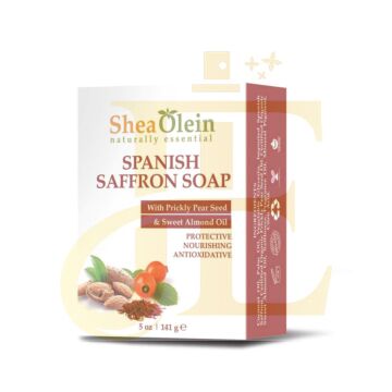 Spanish Saffron Soap w/Prickly Pear & Sweet Almond Oil