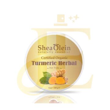 Turmeric Herbal Whipped Shea Butter