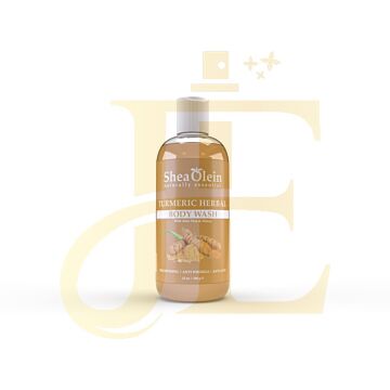 Turmeric Herbal Body Wash With Aloe Vera & Honey