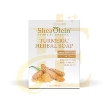 Turmeric Herbal Soap with Aloe Vera & Honey