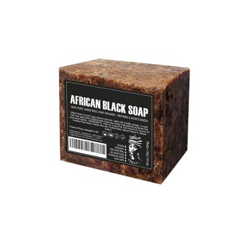 100% Natural Raw African Black Soap