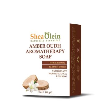 Amber Oudh Aromatherapy Soap

