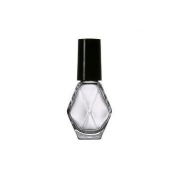 8ml Diamond Shape Bottles With Black Cap