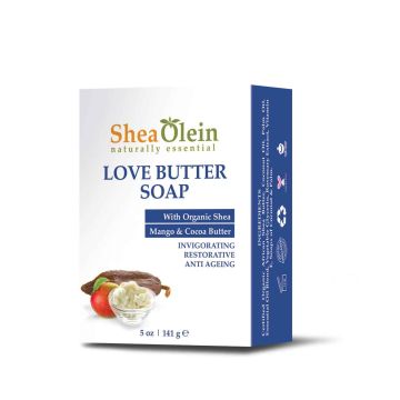 Love Butter Soap w/Sheabutter, Mango butter, Cocoa Butter