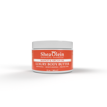 Mango & Argan Oil Luxury Body Butter (12oz)