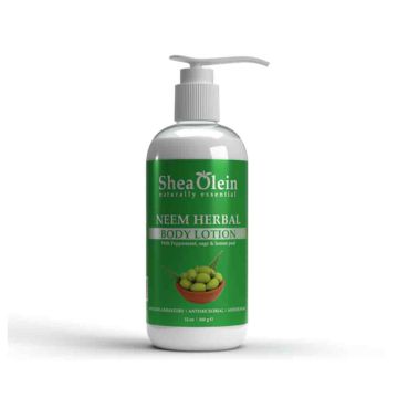 Neem Herbal Lotion With Peppermint, Sage & Lemon Peel