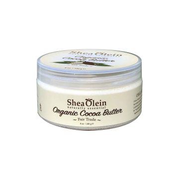 Certified Organic Raw Cocoa Butter (8 oz)