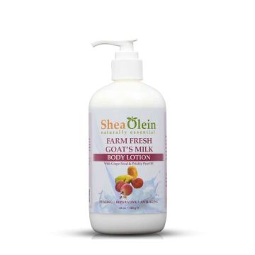 Farm Fresh Goat's Milk Body Lotion