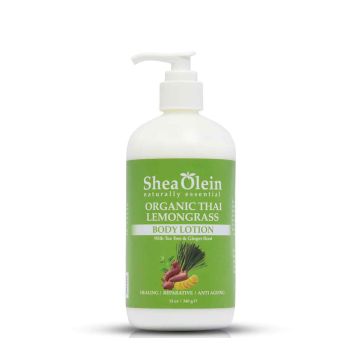 Organic Thai Lemongrass Body Lotion